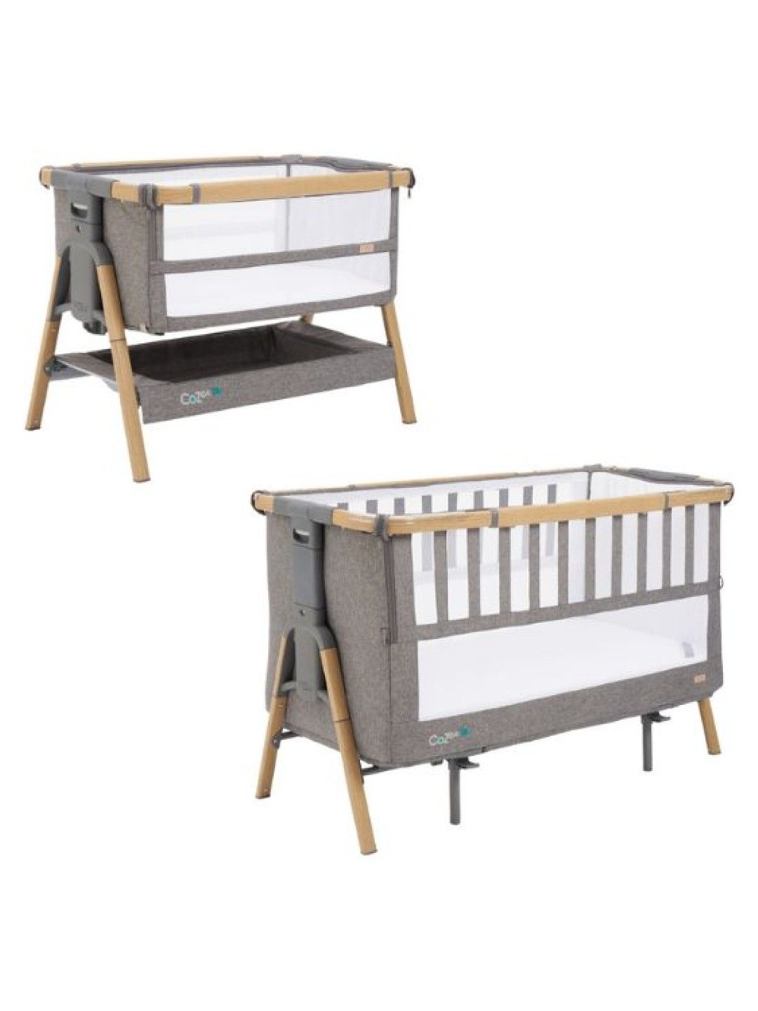 Tutti Bambini Cozee XL Bedside Crib and Cot