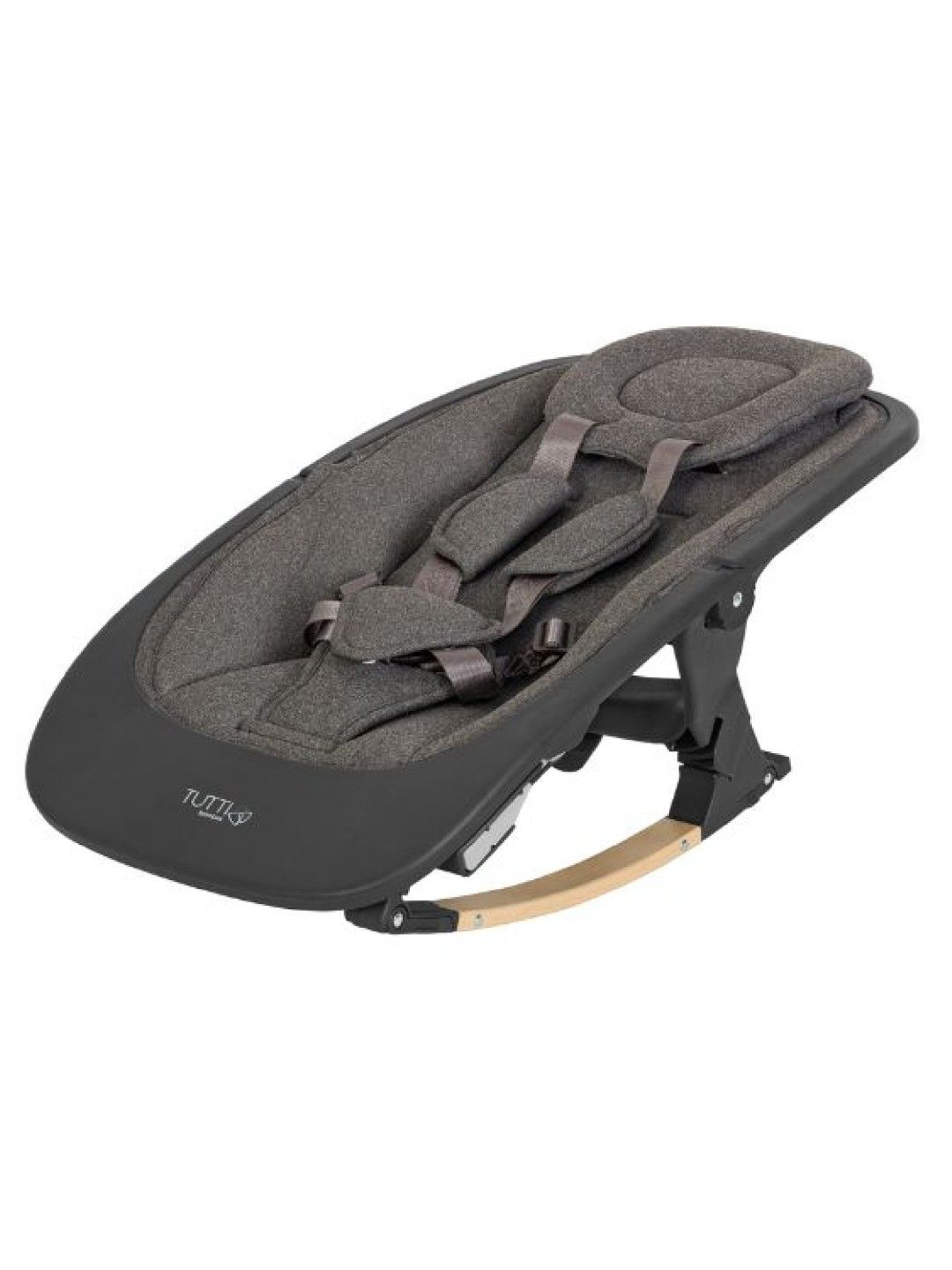 Tutti Bambini Nova Evolutionary Rocker (Oak and Charcoal- Image 1)