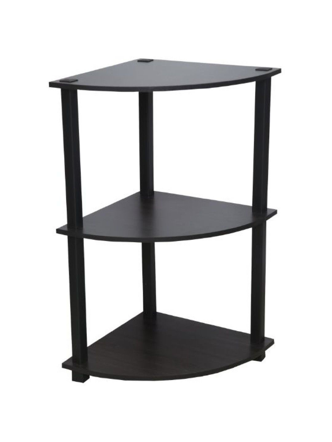 Furnlite 3-Tier Corner Shelf (No Color- Image 1)