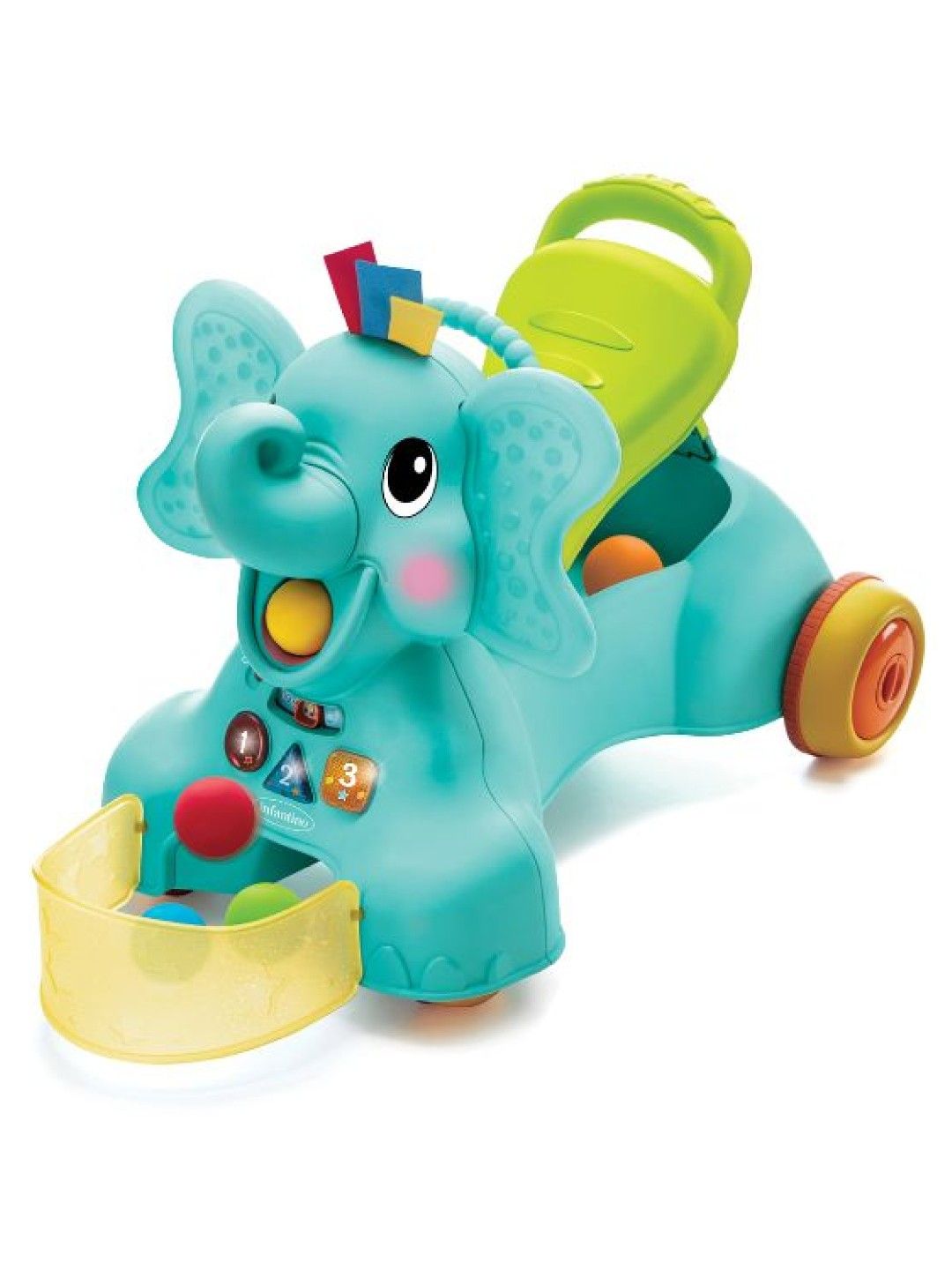 Infantino 3-in-1 Sit, Walk & Ride (Elephant)