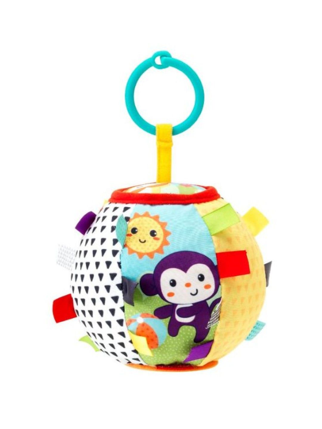 Infantino Sensory Ribbon & Chime Ball (Multicolor- Image 1)