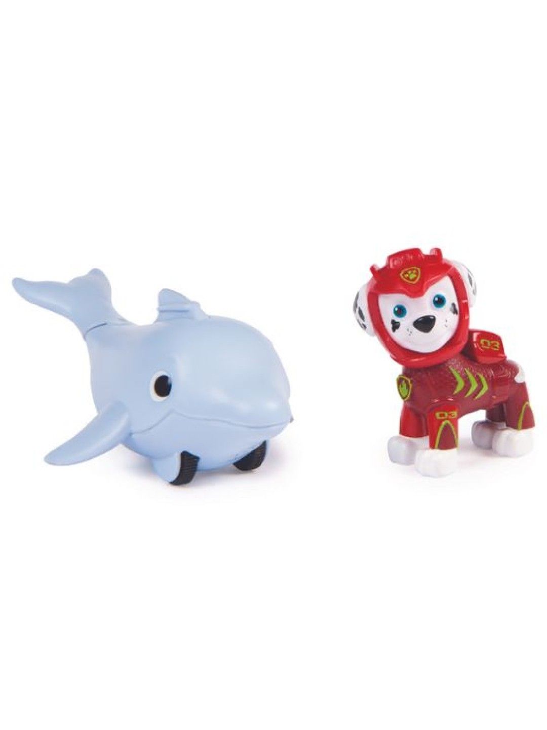 Paw Patrol Hero Pup Aqua Marshall (Multicolor- Image 1)