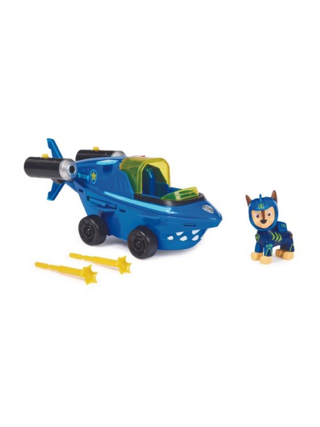 Paw Patrol Themed Vehicle Aqua Chase (Multicolor- Image 1)