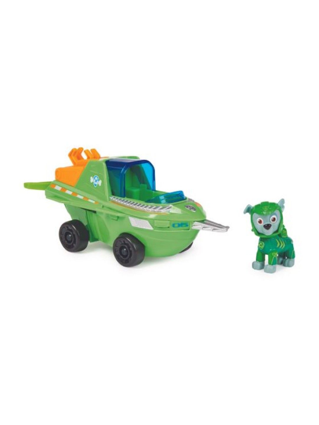 Paw Patrol Themed Vehicle Aqua Rocky (Multicolor- Image 1)