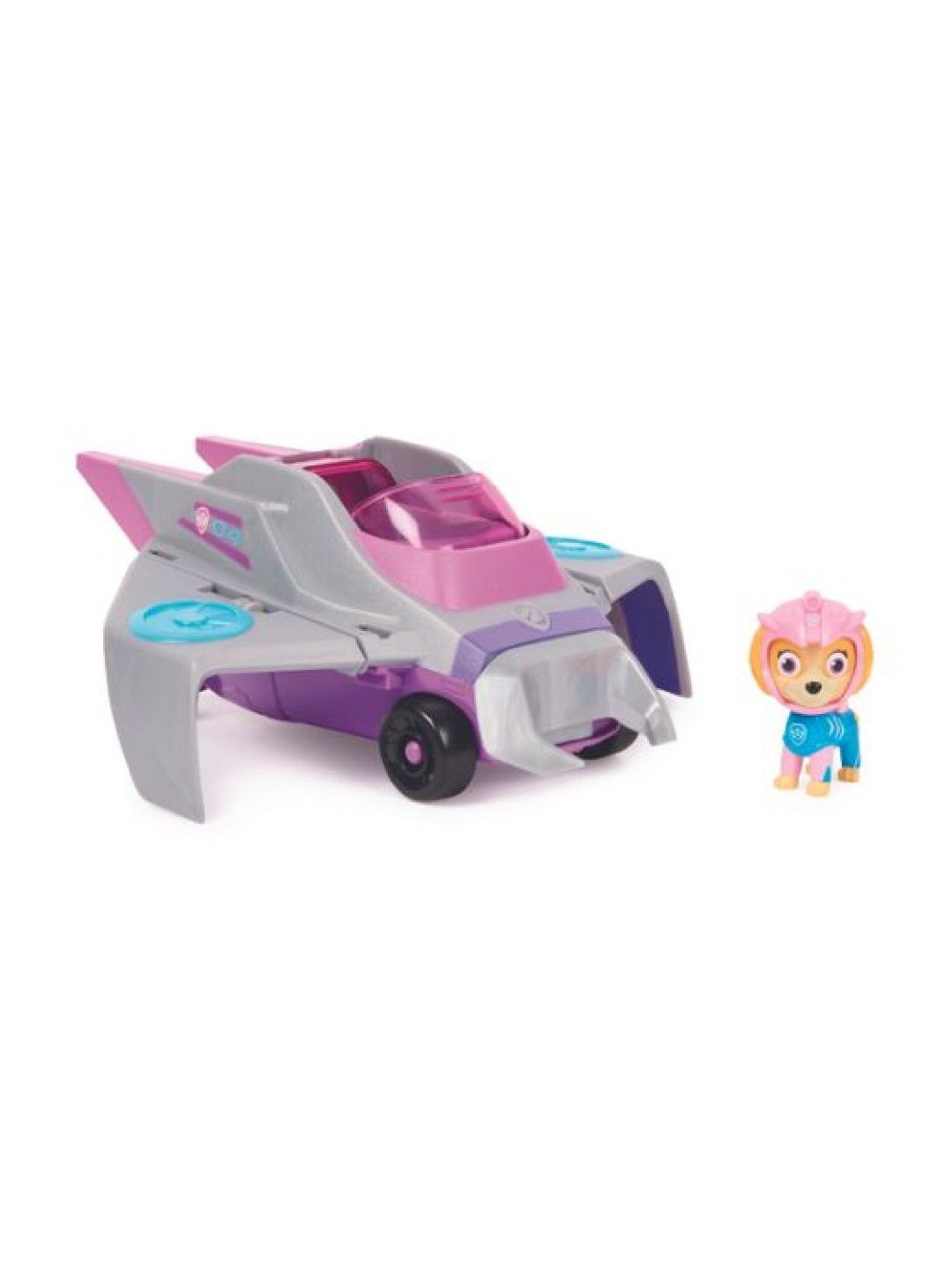 Paw Patrol Themed Vehicle Aqua Skye (Multicolor- Image 1)