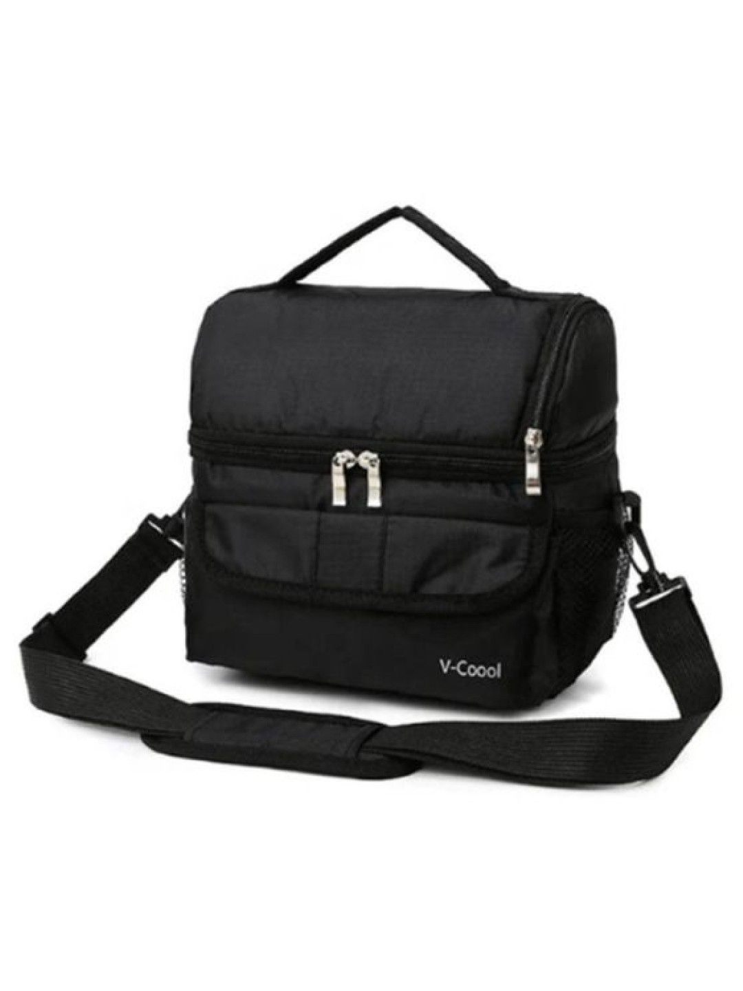 V-coool Thermal Cooler Tote Insulated Bag (Black- Image 1)