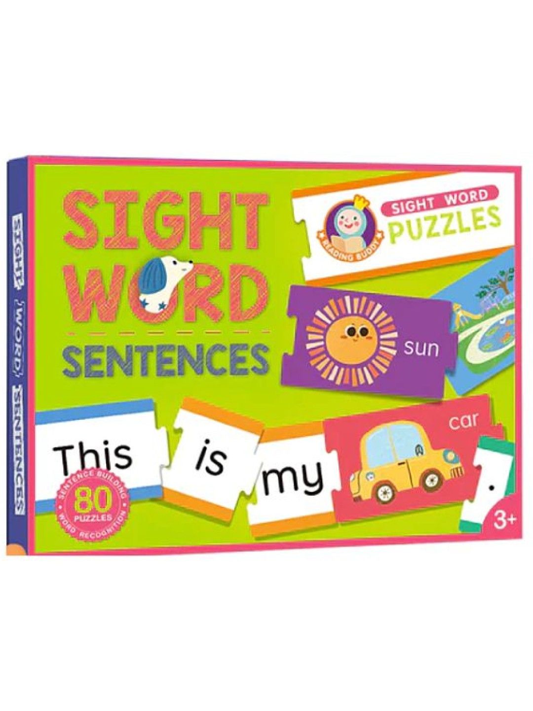 Playdate Sight Word Sentences (Alilo Cognitive Learning Pen Compatible)