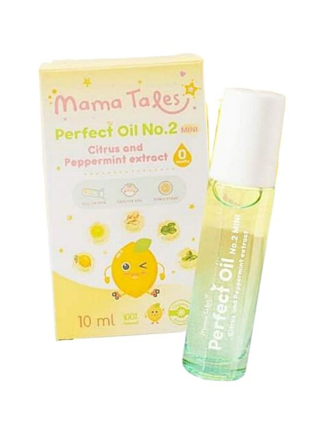 Mama Tales Organic Perfect Oil No.2 (Essential Oil) (No Color- Image 1)