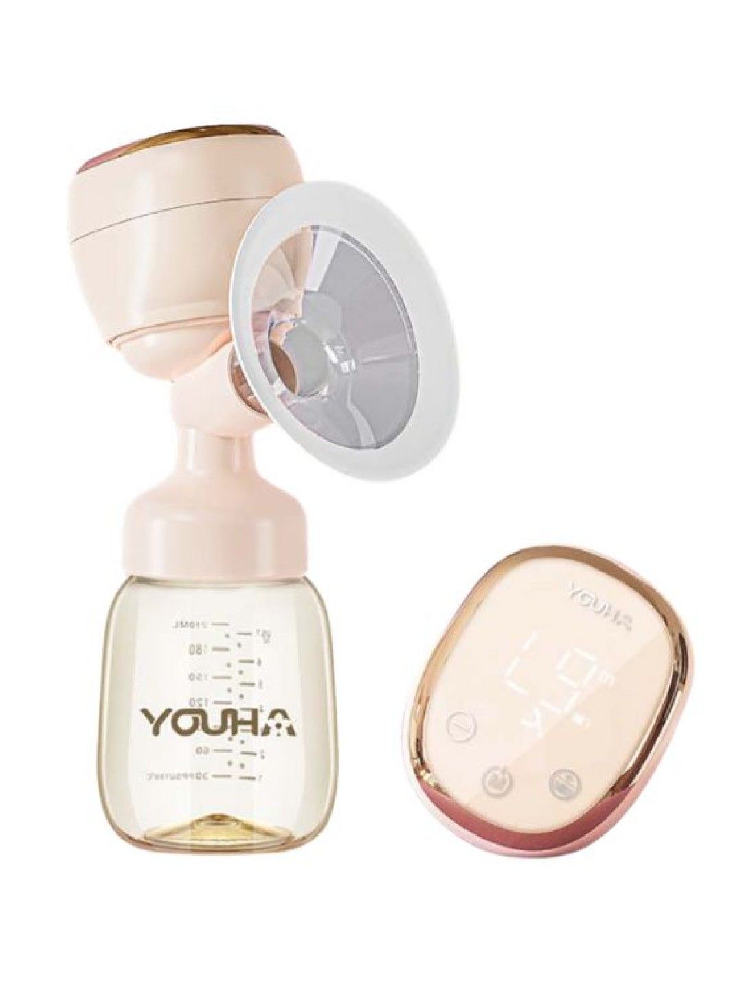 Youha AIO All-in-One Electric Breast Pump and Lactation Massager (No Color- Image 1)