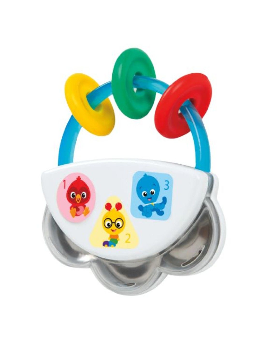 Baby Einstein Tiny Tamborine Musical toy & Rattle Toy