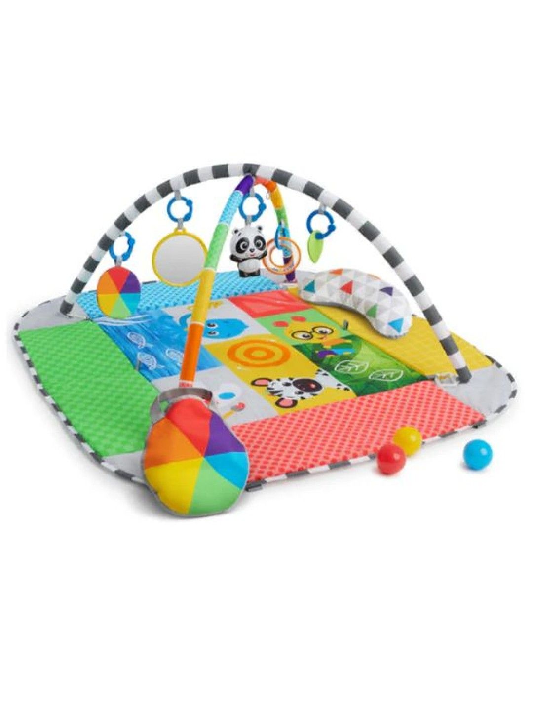 Bright Starts Patch's 5 in 1 Color Playspace Activity Gym & Ball Pit