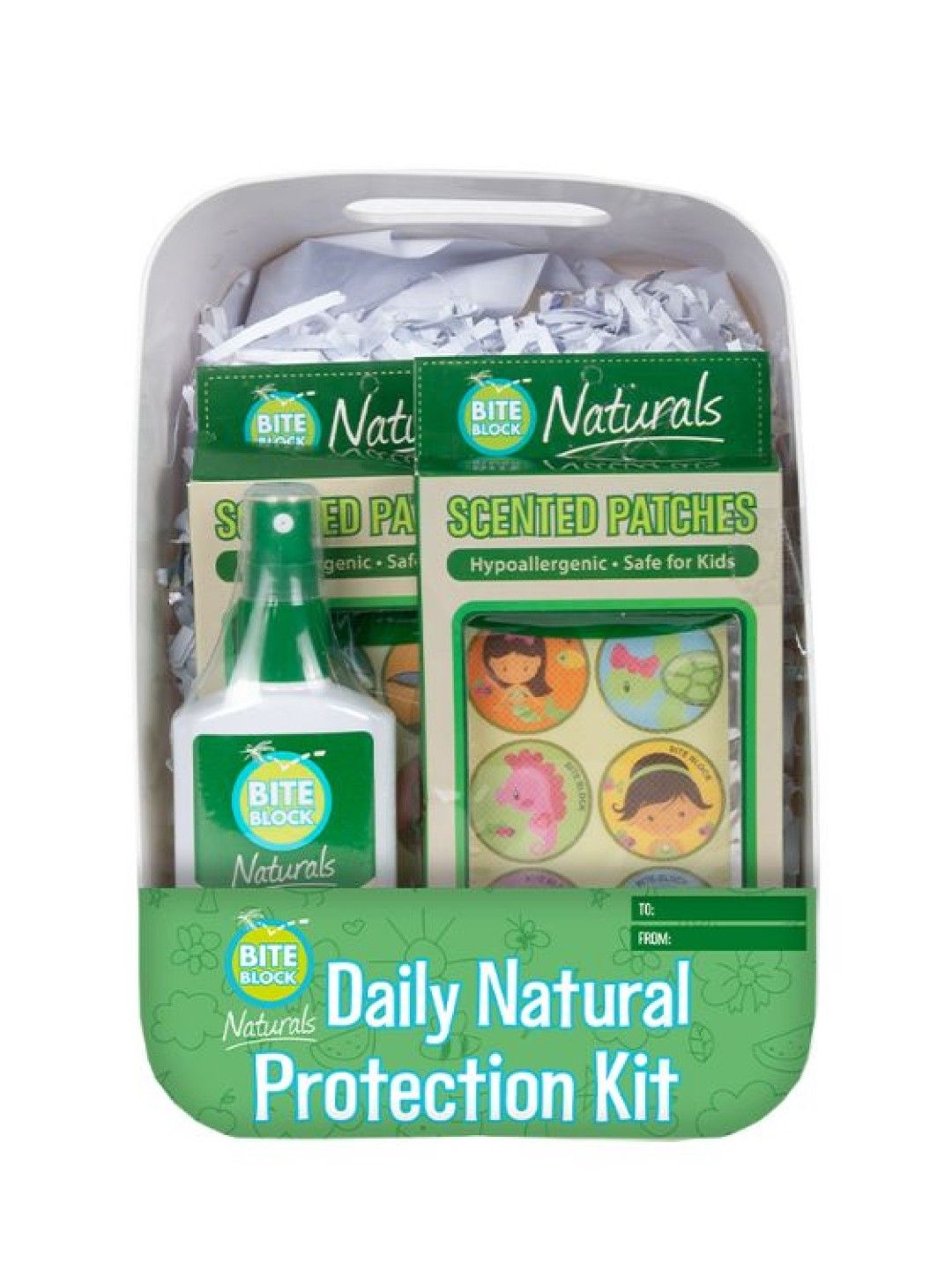 Bite Block Daily Natural Protection Kit (No Color- Image 1)