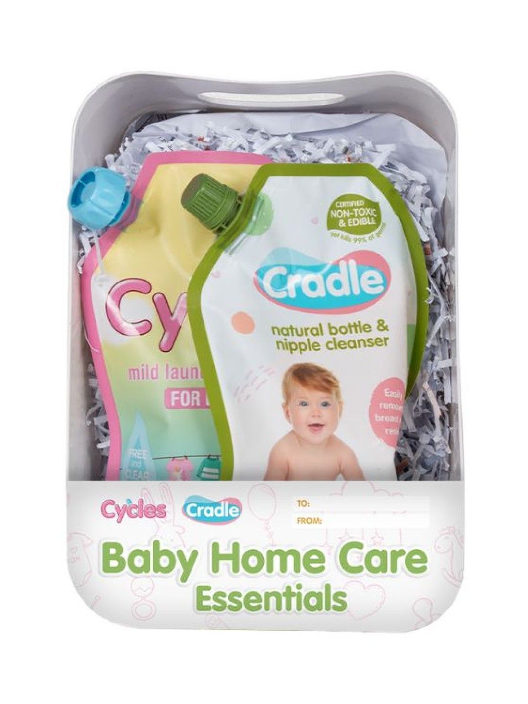Cycles Cycles and Cradle Baby Home Care Essentials (No Color- Image 1)