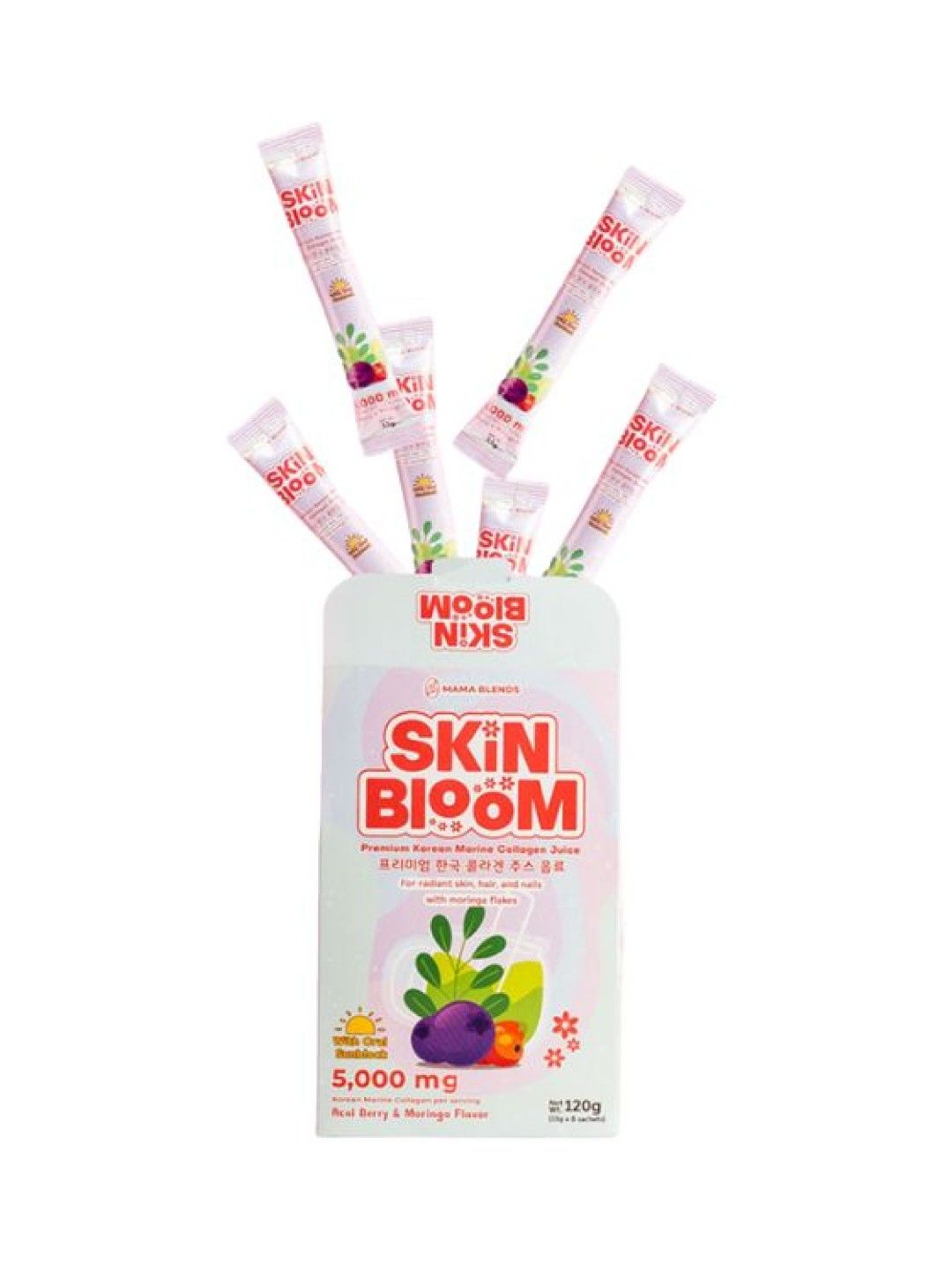 Skin Bloom by Mama Blends Premium Korean Collagen Juice