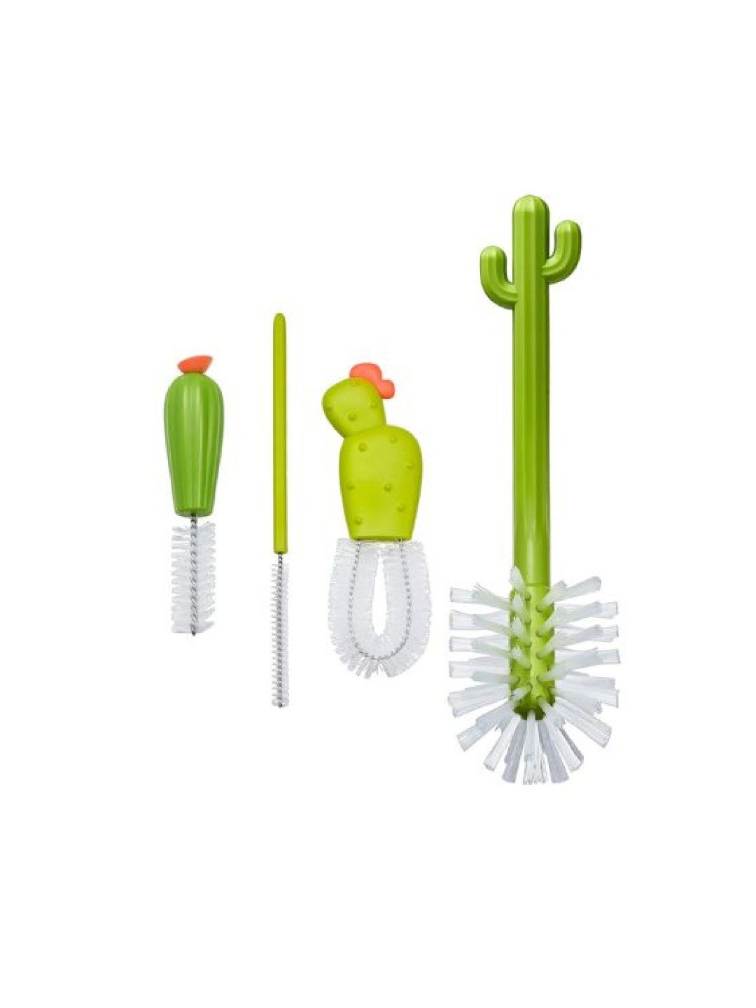 BOON CACTI Bottle Cleaning System - Replacement Brushes (4 pcs) BPA-Free