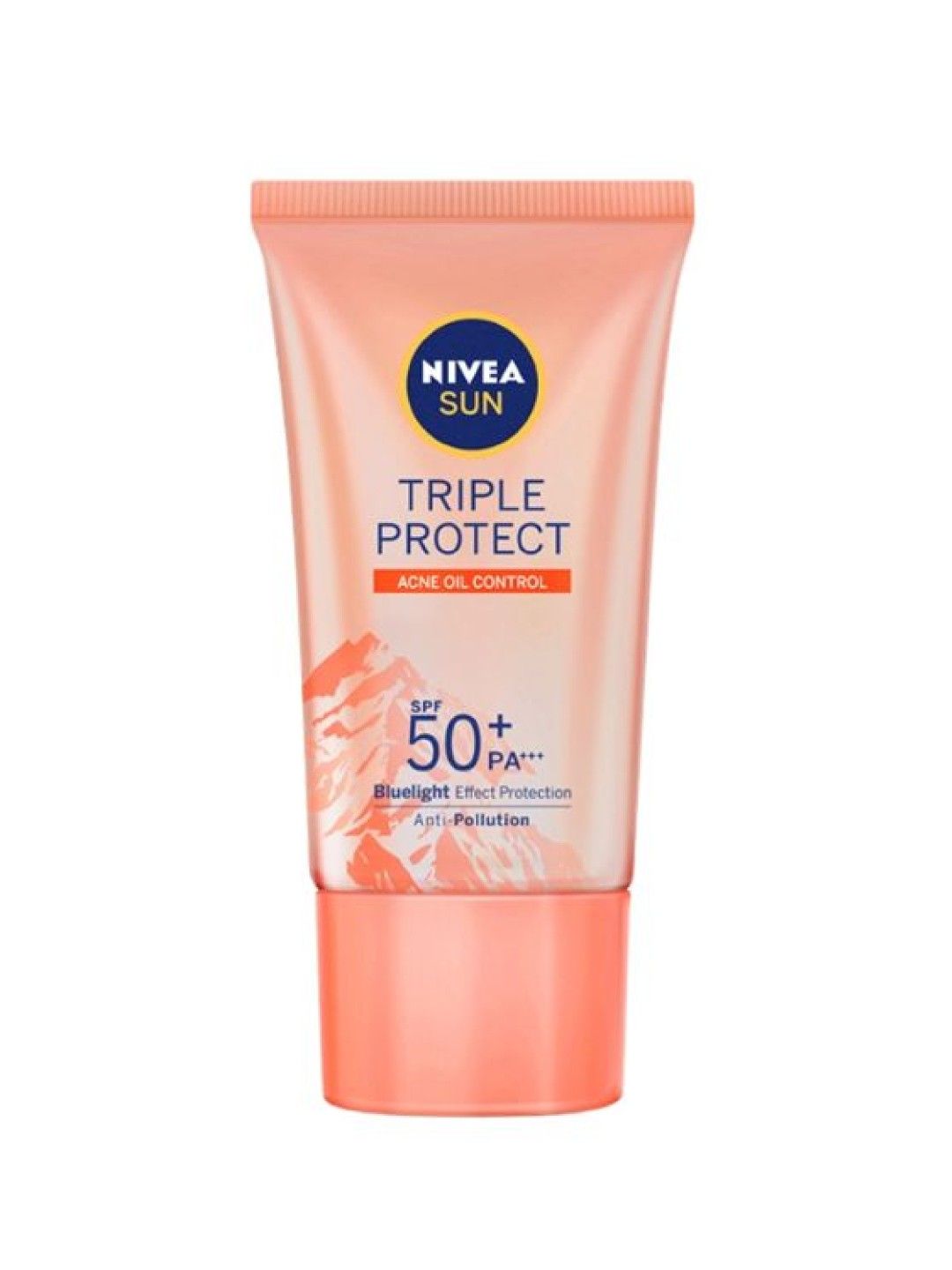 NIVEA Sun Triple Protect Oil Control Sunscreen SPF 50 w/ Bluelight Protection, 40ml