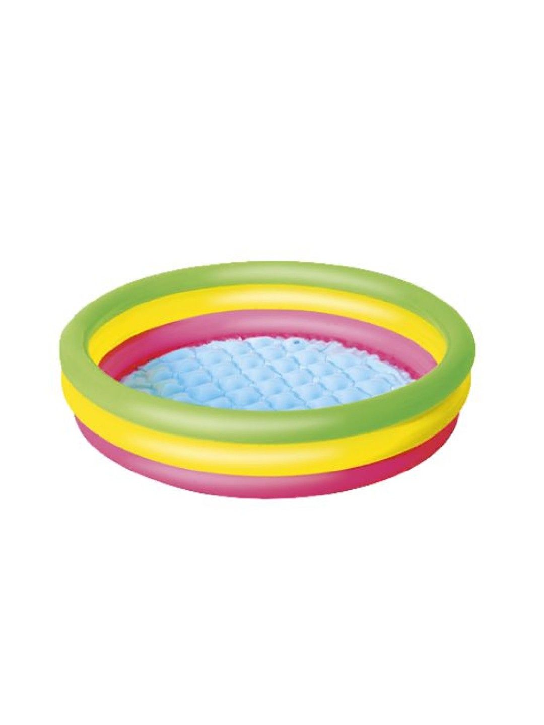 Bestway Multicolor Swimming Pool (40 x 40 x 10in) (Multicolor- Image 1)