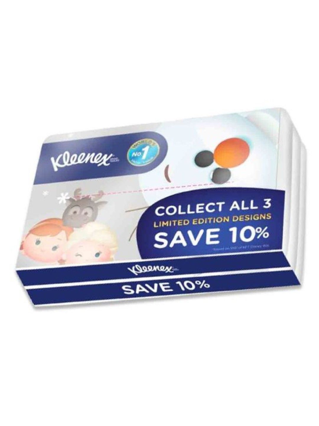 Kleenex Facial Tissue Disney Polybag 2ply (40 pulls x 6 packs)