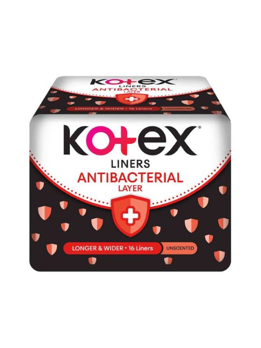 Kotex Liners Antibacterial (16s) (No Color- Image 1)