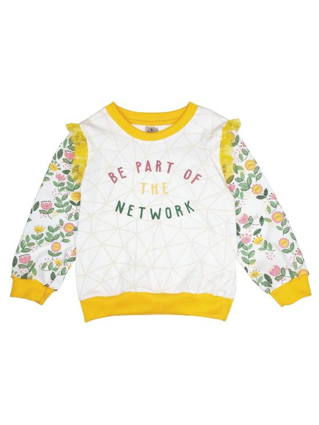 Looms Girls Sweater - Flower Network Collection