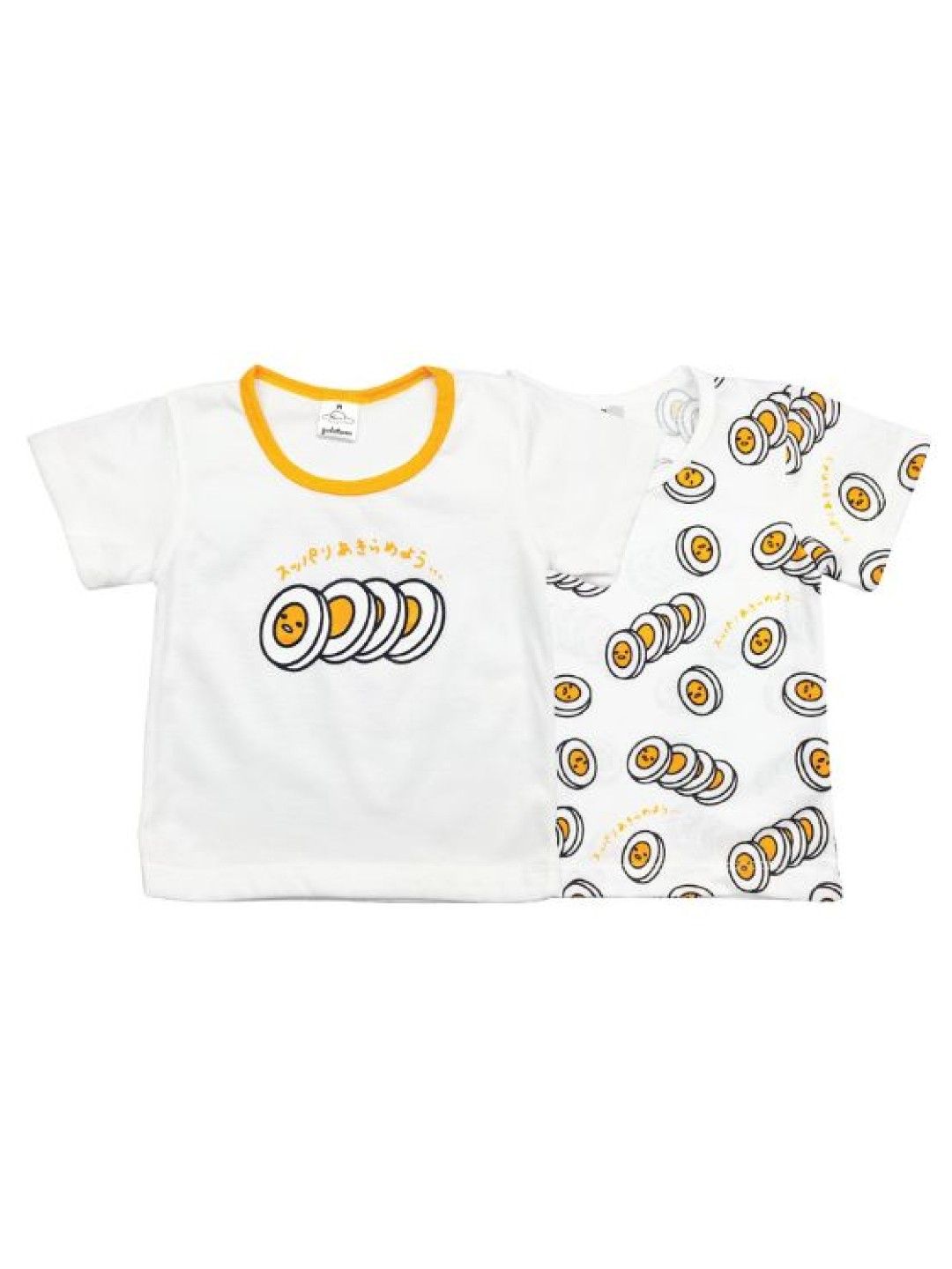 Sanrio Gudetama 2 in 1 T-Shirt 2 pcs. pack - Slice Collection