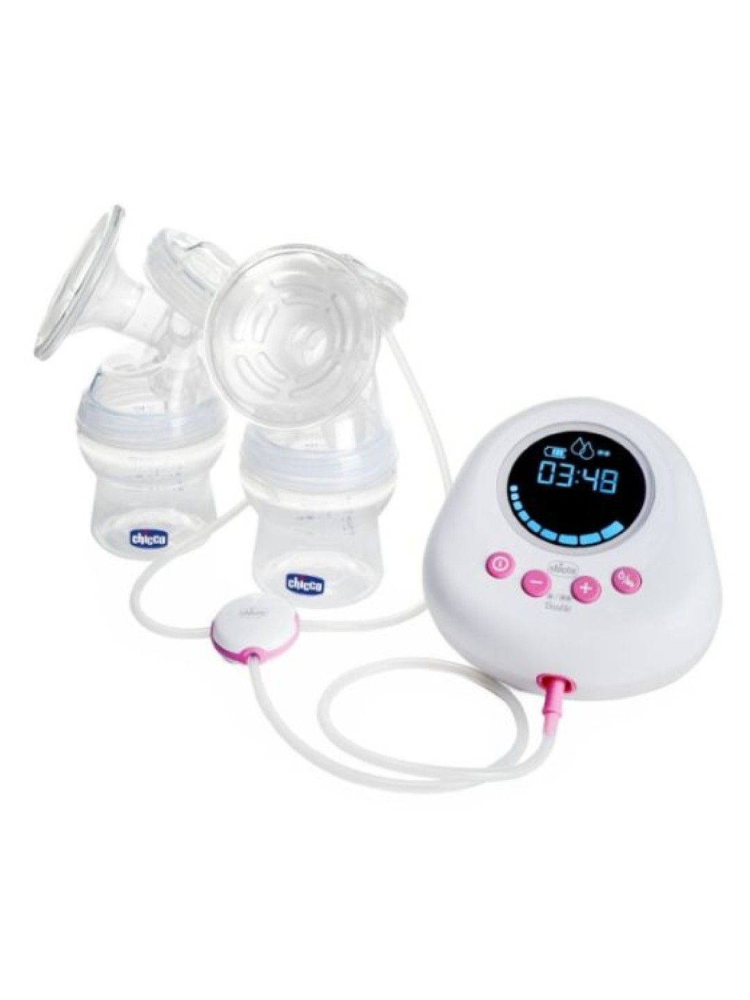 Chicco Double Electric Breast Pump (No Color- Image 1)