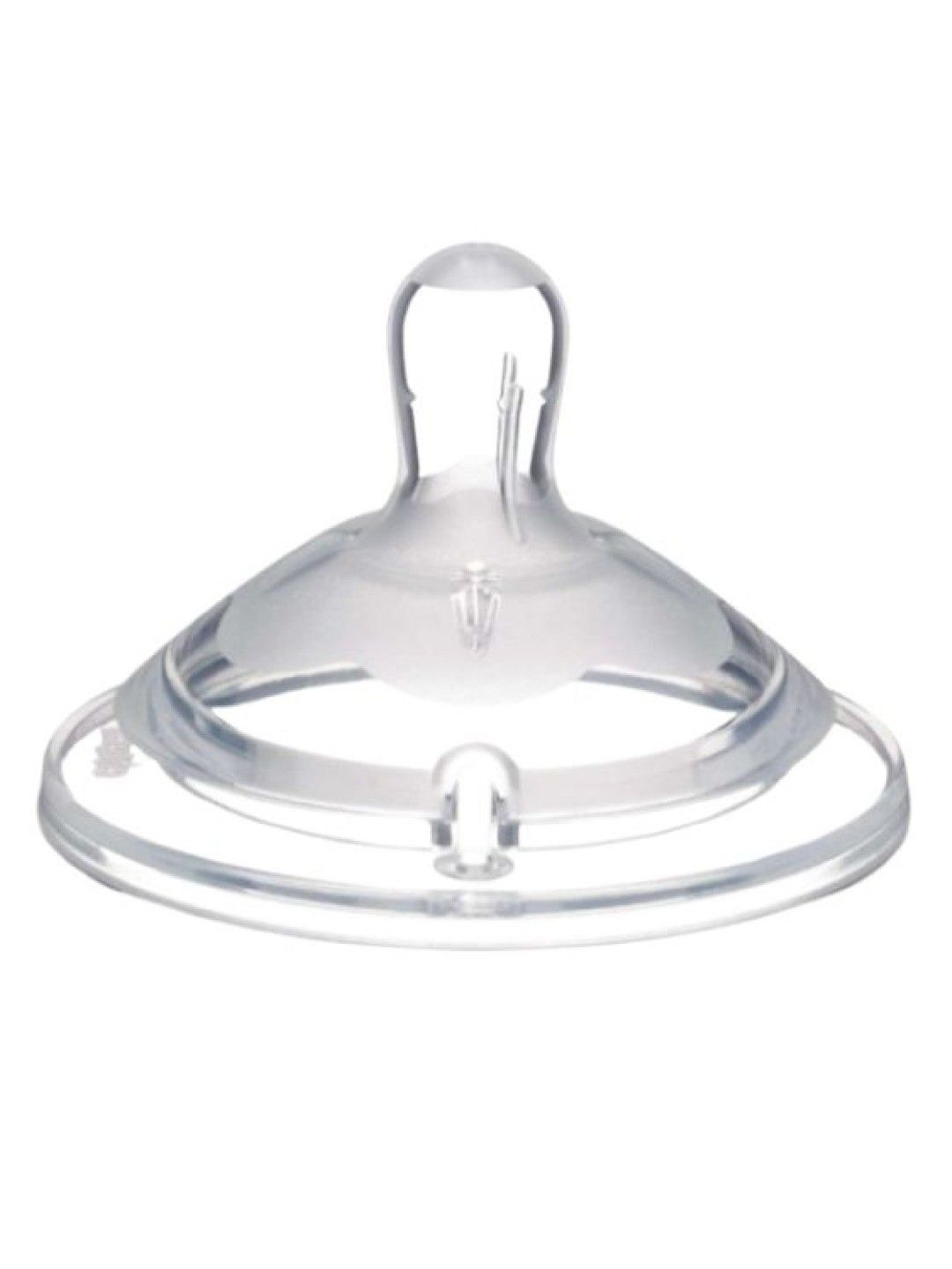 Chicco Natural Feeling Teats 6m+ Food Flow (2pcs) (No Color- Image 1)