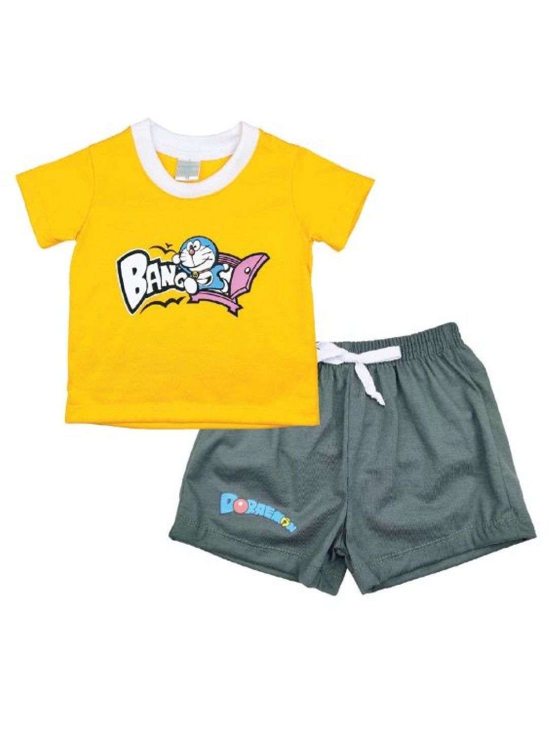 Doraemon Boys T-Shirt and Shorts Terno Set - Anywhere Collection (No Color- Image 1)