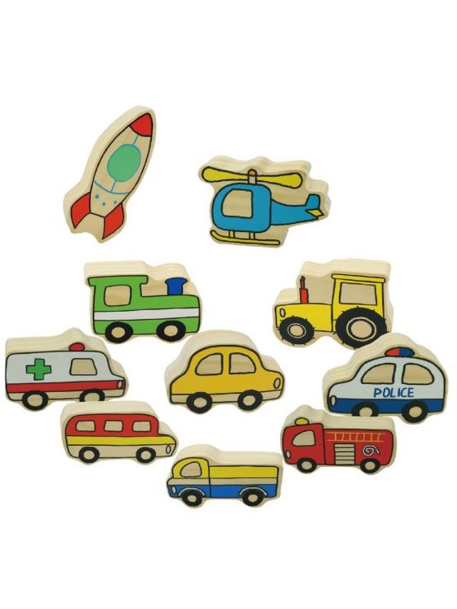 Freckled Frog Village Vehicles | edamama