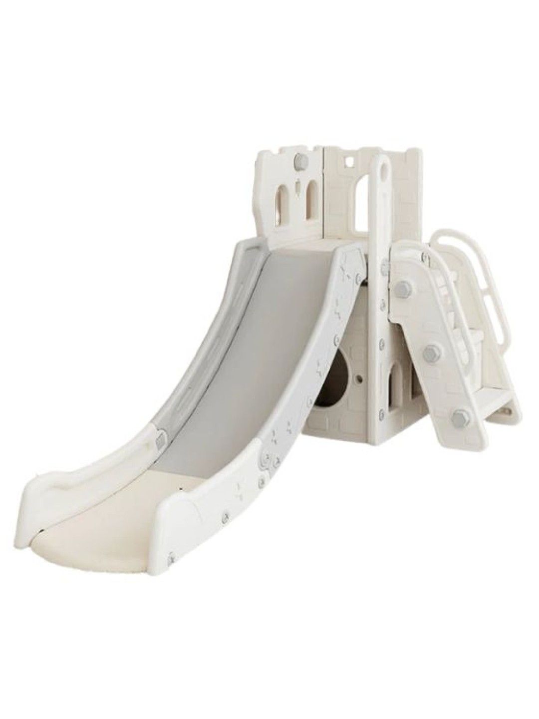 QT Hub Amaris White Castle Slide