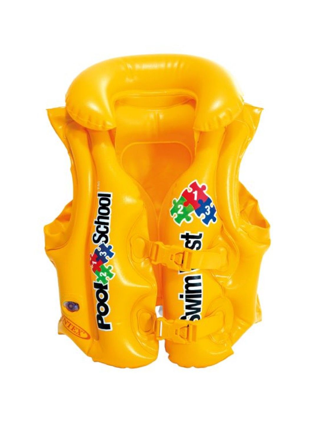 INTEX Pool School™ Deluxe Swim Vest with Collar (No Color- Image 1)