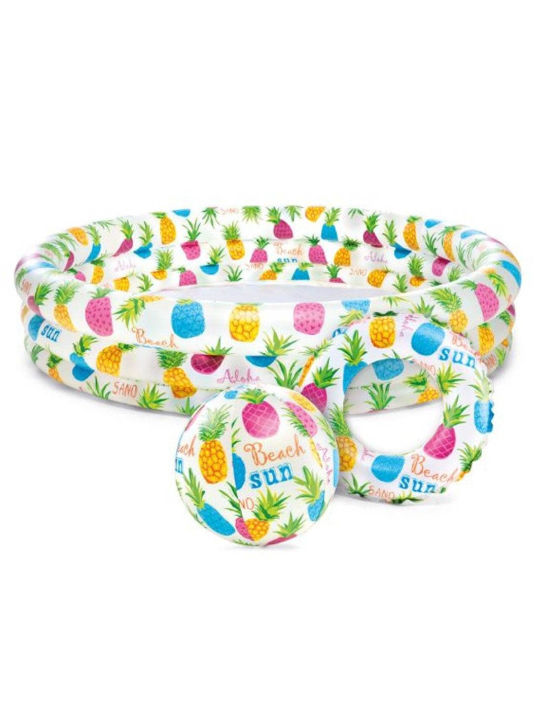 INTEX Pineapple Splash Pool Set (No Color- Image 1)