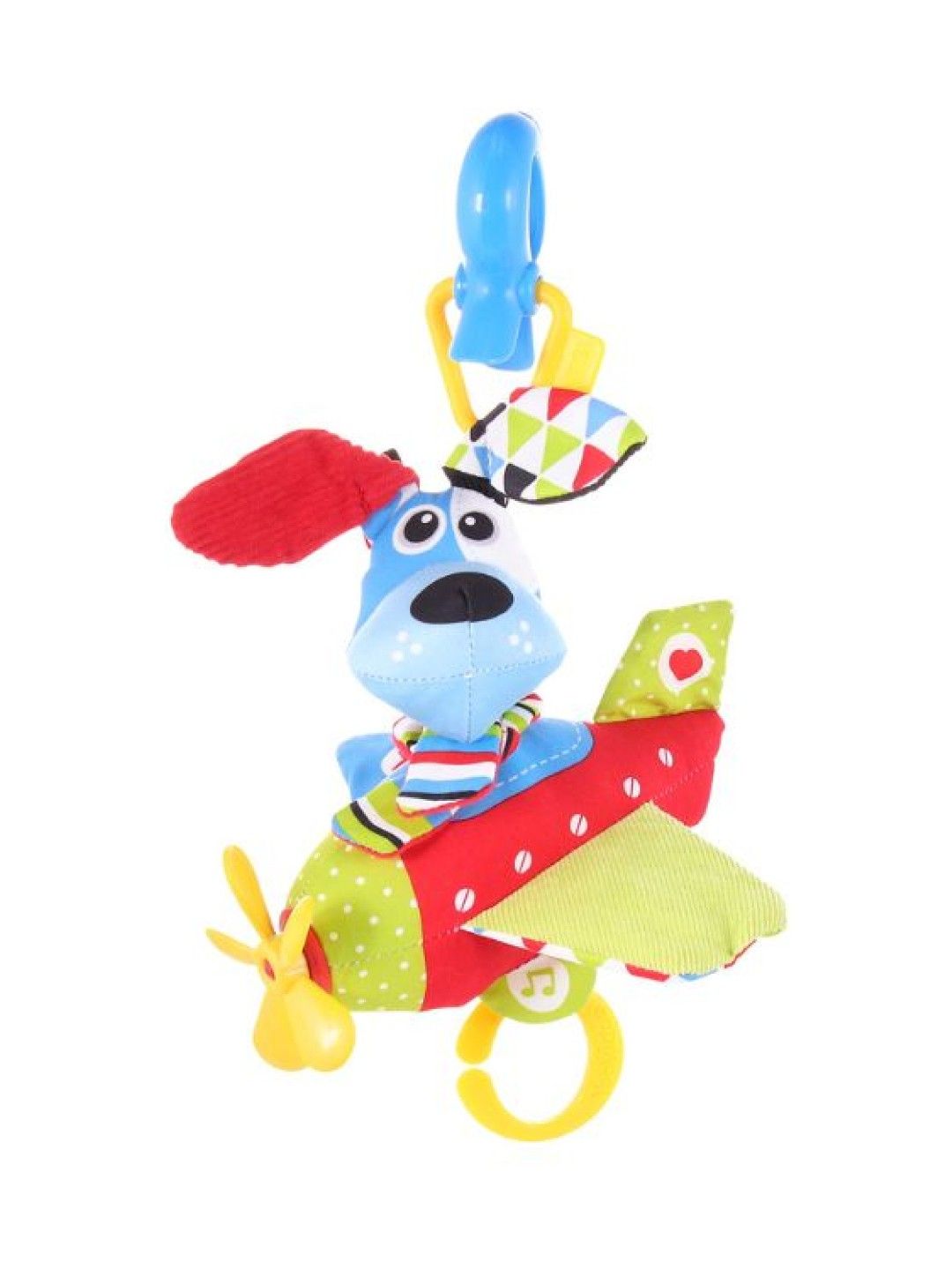 Yookidoo Tap 'N' Play Musical Plane - Dog (No Color- Image 1)