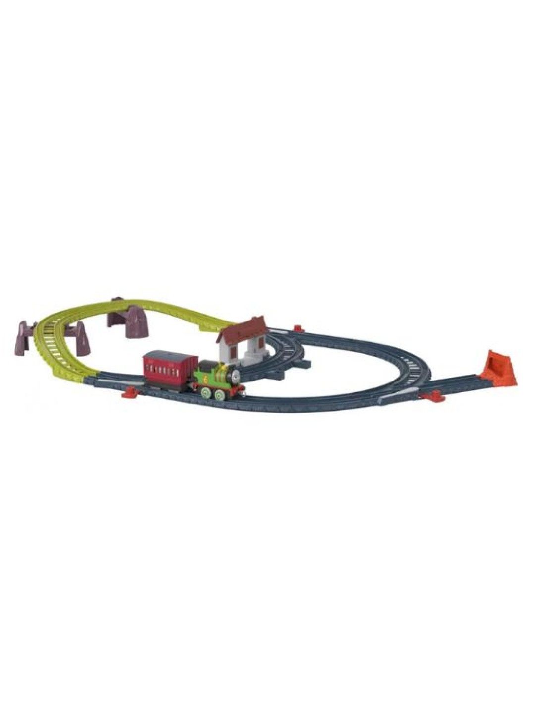 Thomas & Friends Thomas The Train - Percys Passenger Run (No Color- Image 1)