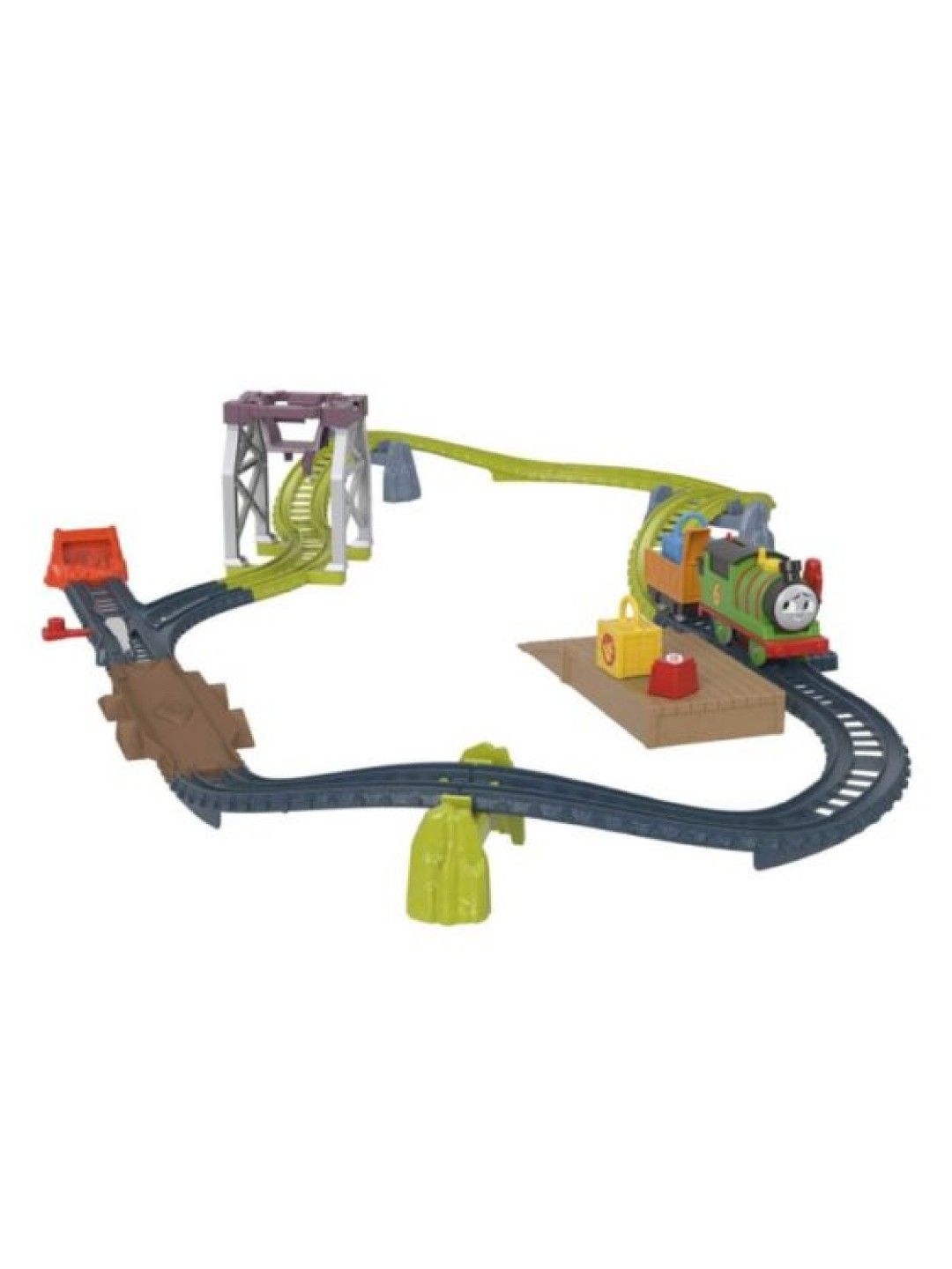 Thomas & Friends Fisher-Price Percy's Package Roundup (No Color- Image 1)