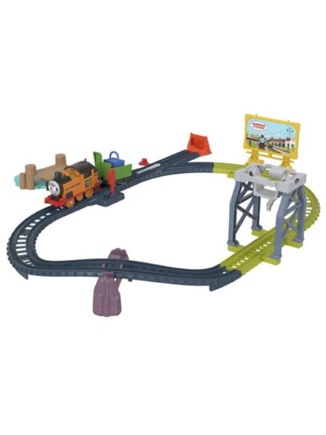 Thomas & Friends Fisher-Price Nia Dockside Drop Off