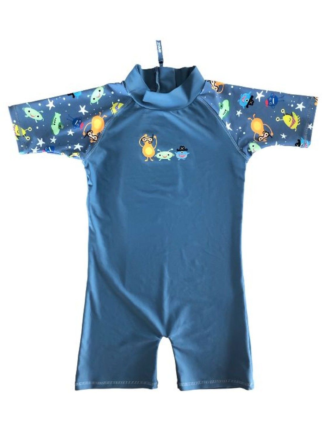 Banz One Piece Short Sleeve Swimsuit