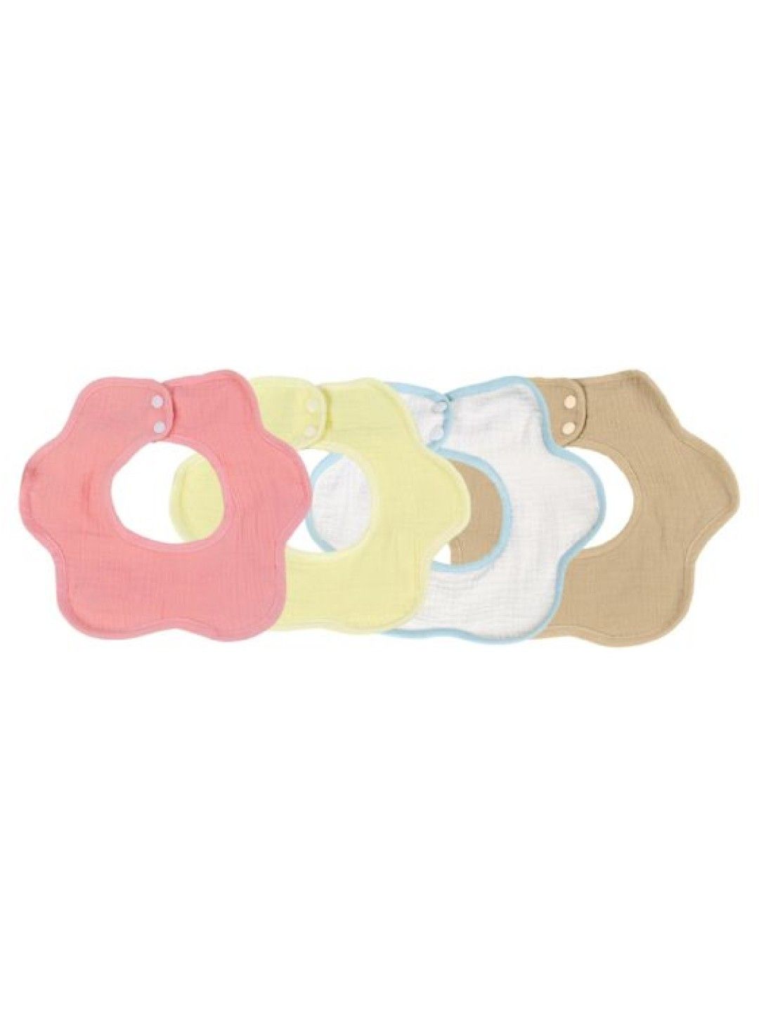 Swaddies PH Cloud Bibs (4pcs)