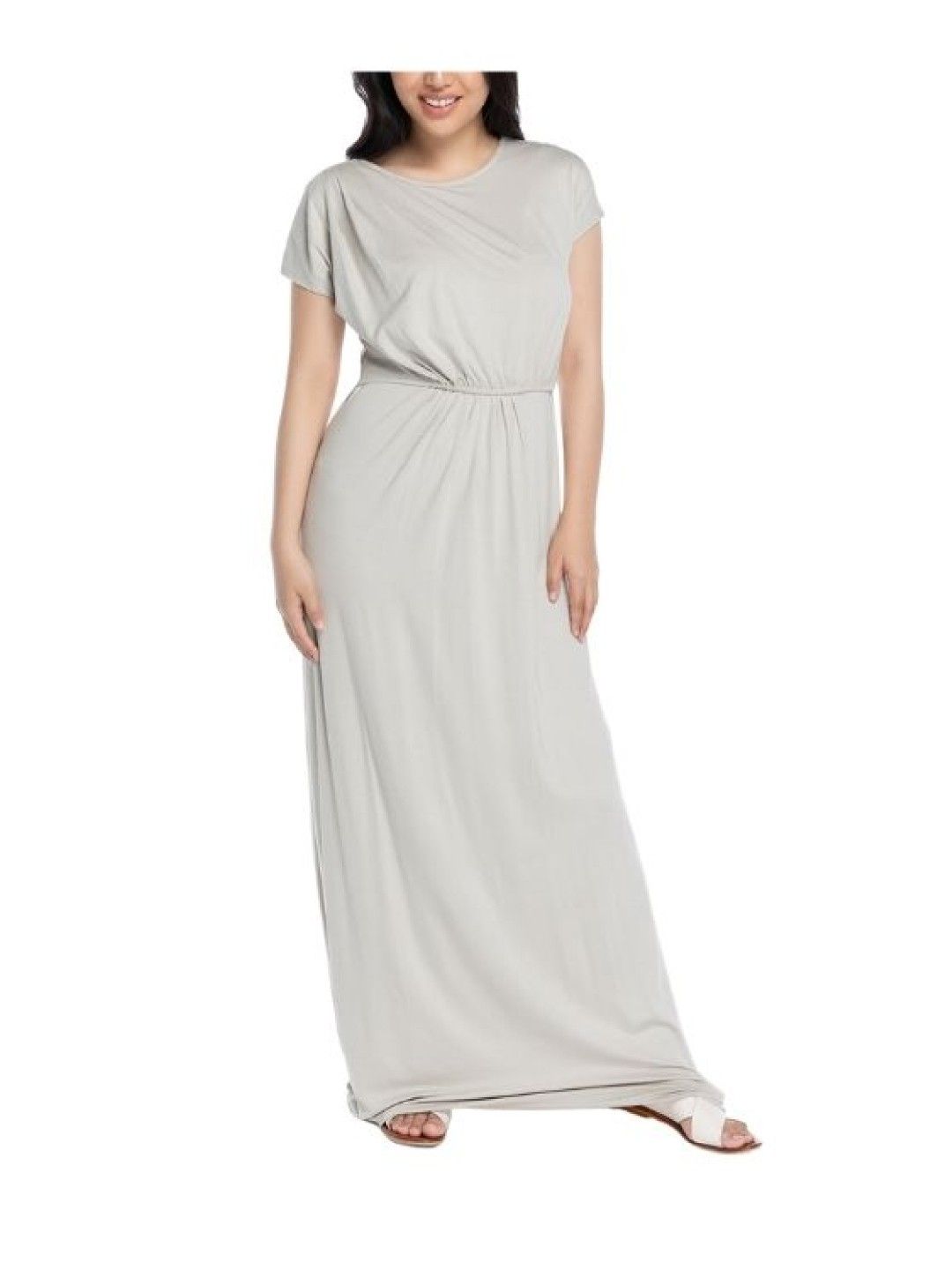 Elin Kimberly Maxi Dress (Nude- Image 1)