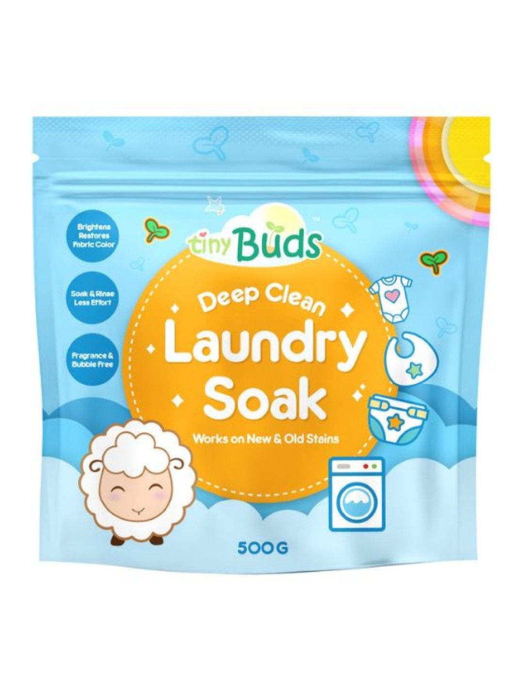 Tiny Buds Deep Clean Laundry Soak (500g)