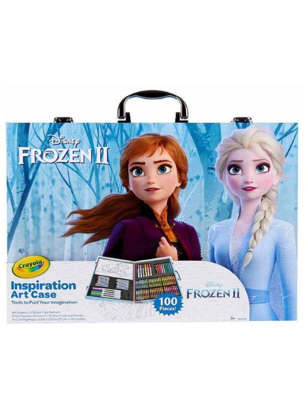 Crayola Frozen 2 Inspiration Art Case (No Color- Image 1)