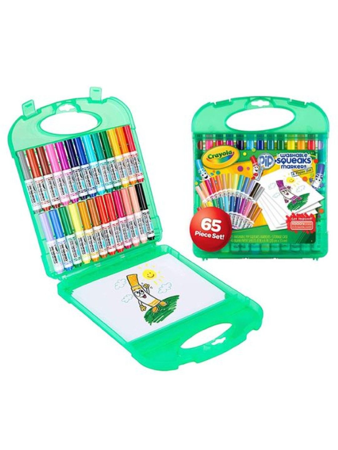 Crayola Pip-Squeks Washable Markers Kit (No Color- Image 1)