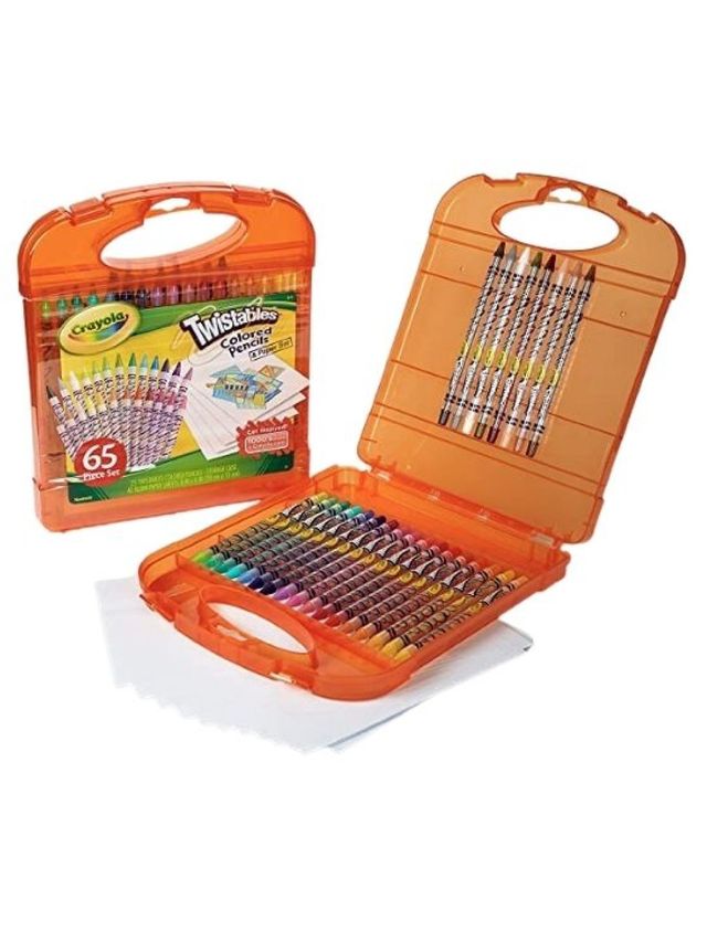 Crayola Twistable Colored Pencils Kit