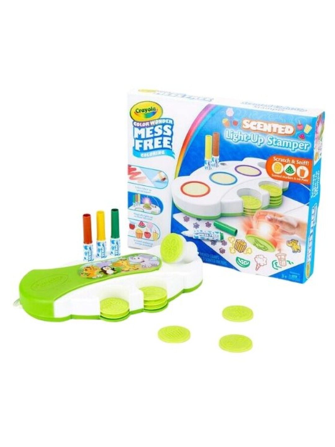 Crayola Color Wonder Scented Light Up Stamper (6 pack) (No Color- Image 1)