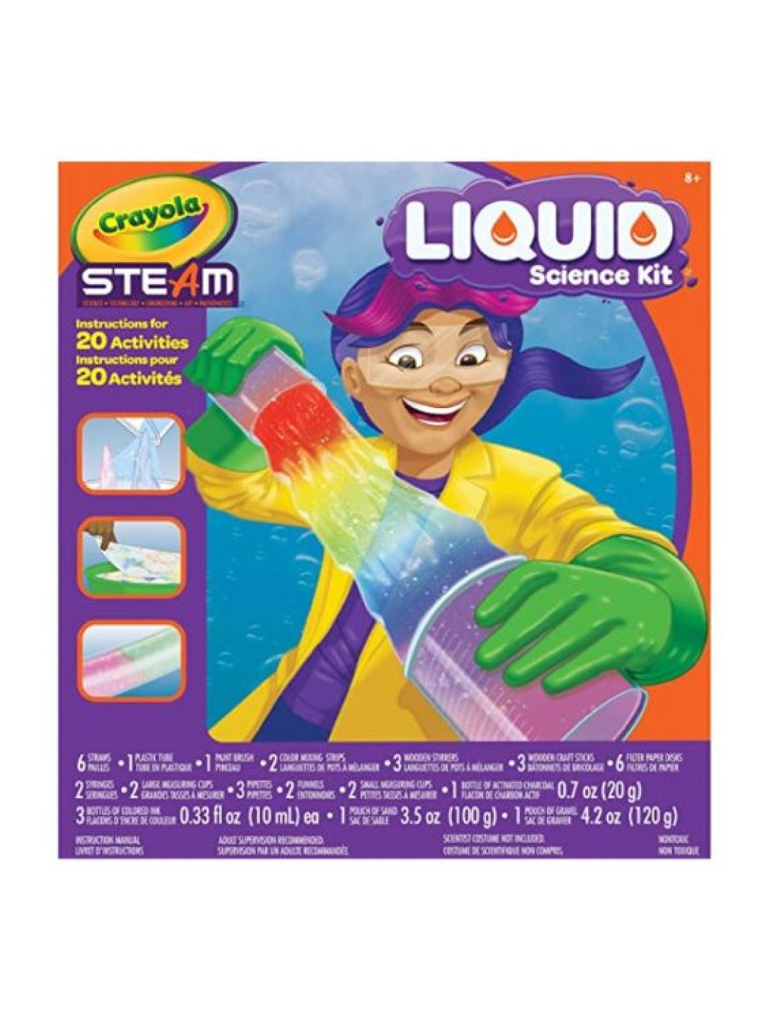 Crayola Liquid Science Lab
