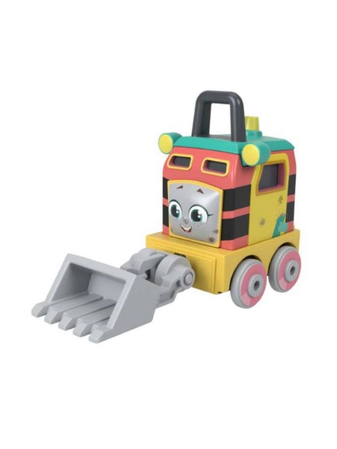 Thomas & Friends Sandy the Rail Speeder Metal Engine (No Color- Image 1)