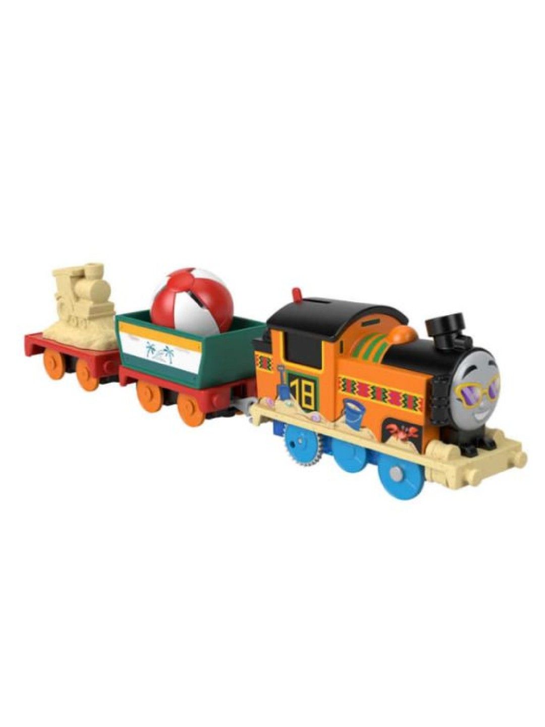 Thomas & Friends Beachy Nia (No Color- Image 1)