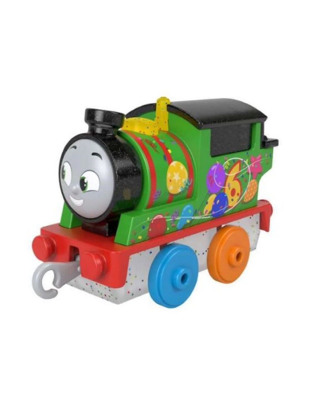 Thomas & Friends Push Along Metal Engine (Percy- Image 1)