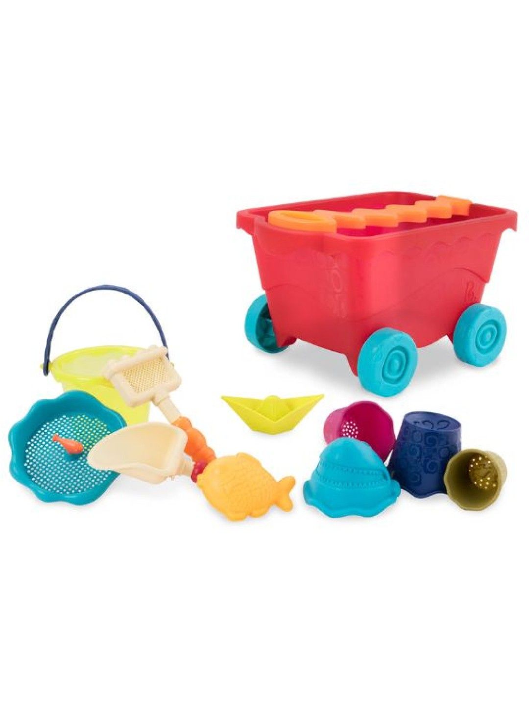 B.Toys B. Travel Beach Wagon