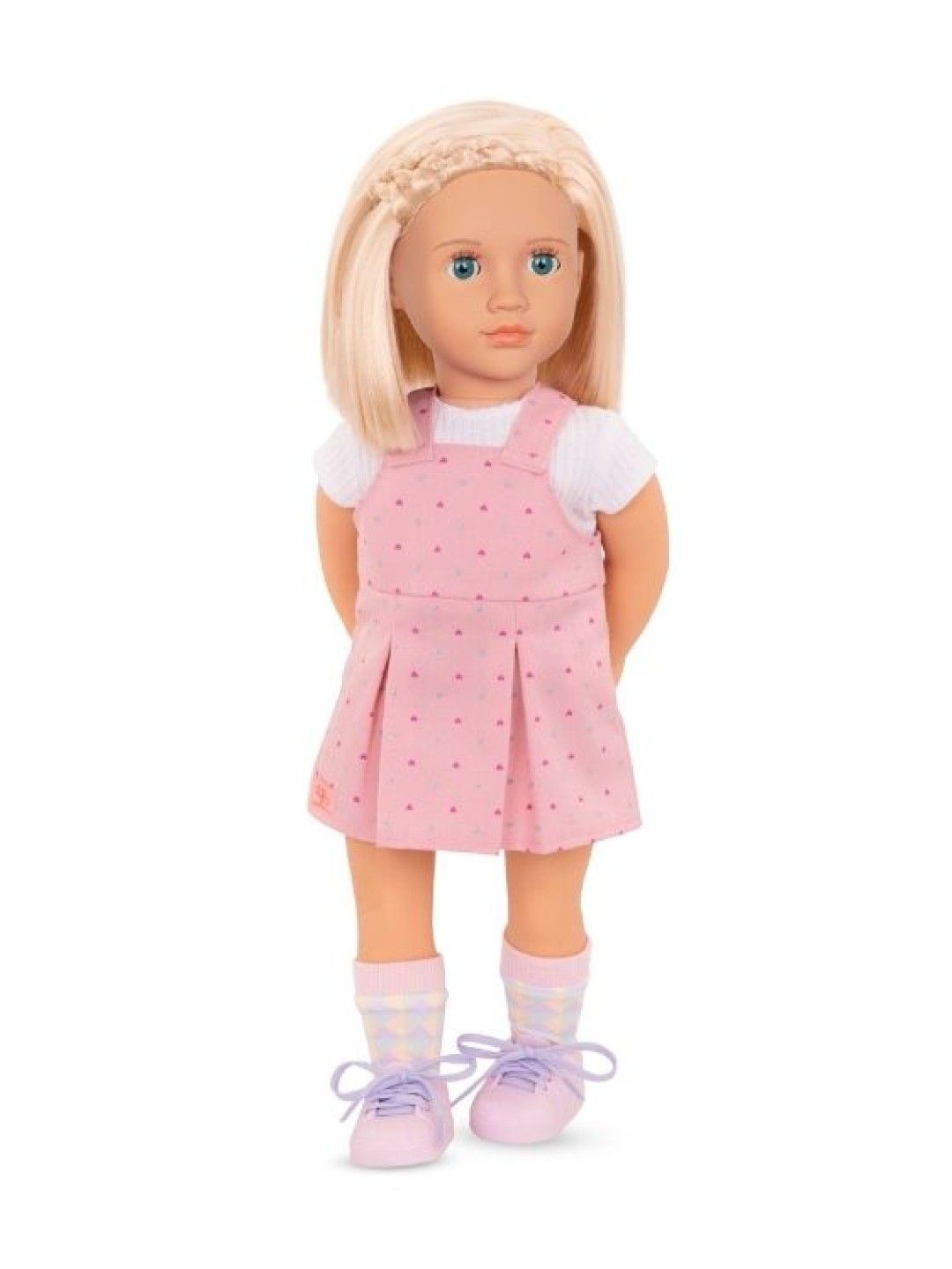 Our Generation Doll w/ Overall Dress, Naty